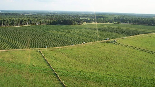 tvoros sistemos elnių fermų statyba visapusiškas aptvėrimas dideliems plotams Lenkija